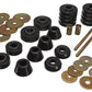 Energy Suspension 67-72 GM 3/4 Ton C-20/C2500 / 1 Ton C-30/C3500 2WD Black Body(cab) Mount Set