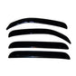 AVS 06-11 Chevy HHR Ventvisor Outside Mount Window Deflectors 4pc - Smoke