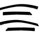 AVS 10-15 Hyundai Tucson Ventvisor Outside Mount Window Deflectors 4pc - Smoke