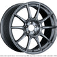 SSR GTX01 19x9.5 5x114.3 35mm Offset Dark Silver Wheel 04-08 TL / 93-98 Supra