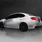 Corsa 2015 Subaru WRX Cat Back Exhaust, Black Quad 3.5in Tips *Sport*