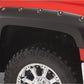 Bushwacker 86-95 Suzuki Samurai Pocket Style Flares 2pc - Black