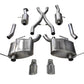 Corsa 15-16 Jeep Grand Cherokee Polished 2.5in Dual Rear Exit Cat-Back Exhaust