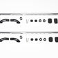 Putco 15-20 Ford F-150 - 5.5ft Bed Nylon Boss Locker Side Rails