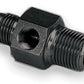 Moroso Fuel Pressure Gauge Fitting - 3/8in NPT Male to -6An Male