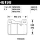 Hawk HPS Street Brake Pads