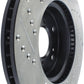 StopTech Slotted & Drilled Sport Brake Rotor Front Left 13 Honda Accord Sport
