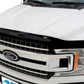 AVS 04-07 Ford Freestar High Profile Bugflector II Hood Shield - Smoke