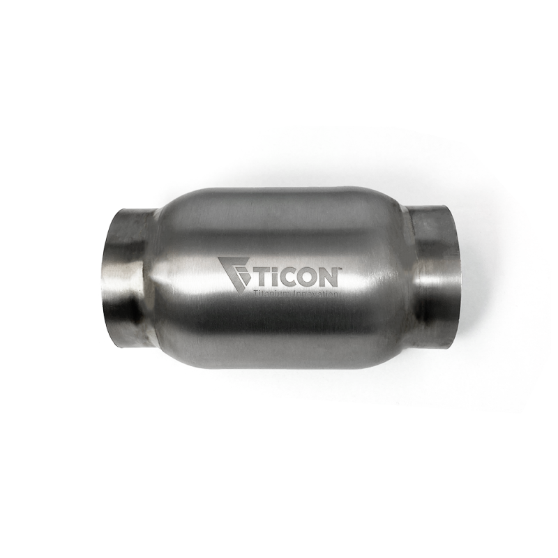Ticon Industries 4in Body x 7in Length 3in Inlet