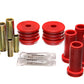 Energy Suspension 64-76 BMW 2002 Red Rear Control Arm Bushing Set