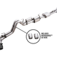 AWE 16-22 Toyota Tacoma 0FG Catback Exhaust w/ BashGuard - Dual Diamond Black Tips