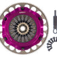 Exedy 2004-2014 Subaru Impreza WRX STI H4 Hyper Compe-D Twin Cerametallic Clutch Sprung Center Disc