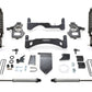 Fabtech 14-18 GM C/K1500 P/U w/oE Alm Or Stmp Stl UCA 6in Perf Sys G2 w/Dl 2.5 & 2.25