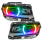 Oracle 14-15 Chevrolet Camaro RS Headlight DRL Upgrade Kit - ColorSHIFT