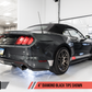 AWE Tuning S550 Mustang EcoBoost Axle-back Exhaust - Touring Edition (Diamond Black Tips)