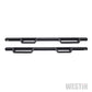 Westin/HDX 16-18 Nissan Titan XD Crew / 17-18 Titan Crew Cab Drop Nerf Step Bars - Textured Black