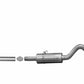 Gibson 99-03 Ford F-250 Super Duty Lariat 7.3L 4in Turbo-Back Single Exhaust - Stainless