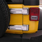 Putco 07-18 Jeep Wrangler - Rear Hinge Cover also Fits Sahara Edition