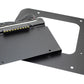 Kentrol 97-06 Jeep Wrangler TJ BackSide License Plate Mount with LED