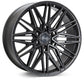 Vossen HF6-5 22x10 / 6x135 / ET-18 / Super Deep Face / 87.1 - Matte Gunmetal