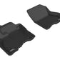 3D MAXpider 2013-2019 Nissan Leaf Kagu 1st Row Floormat - Black