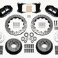 Wilwood Narrow Superlite 6R Front Hub Kit 12.88in Drilled 67-69 Camaro 64-72 Nova Chevelle