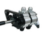 Moroso T3 Series 2 Stage External Oil Pump - Tri-Lobe - Left Side - 1.800 Pressure