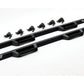N-Fab EPYX 10-20 Toyota 4Runner 4 Door SUV - Tex. Black