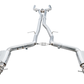 AWE Tuning Mercedes-Benz W213 AMG E63/S Sedan/Wagon SwitchPath Exhaust System - for Non-DPE Cars