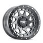 Dirty Life 9311 Enigma Pro 17x9/5x127 BP/-12mm Offset/71.5mm Hub Satin Graphite Wheel - Beadlock