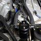 J&L 99-04 Ford Mustang SVT Cobra Driver Side Oil Separator 3.0 - Black Anodized
