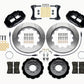 Wilwood Narrow Superlite 6R Front Hat Kit 14.00in 2008-up Hyundai Genesis Coupe w/Lines