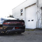 Corsa 15-16 Dodge Charger SRT / Scat Pack / R/T 6.4L Black Sport Cat-Back Exhaust