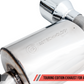 AWE 2020 Toyota Supra A90 Non-Resonated Touring Edition Exhaust - 5in Chrome Silver Tips