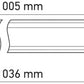 Hella Universal Black Magic 40in Thin Light Bar - Driving Beam
