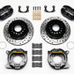 Wilwood Dynapro Dust-Boot P/S Park Brake Kit Drilled New Big Ford 2.50in Offset