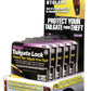 McGard Tailgate Lock Counter Display - Includes (5) Sets of PN 76029 / (1) Display