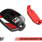 AWE Tuning Ford Focus RS SwitchPath Cat-back Exhaust - Diamond Black Tips