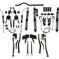 Skyjacker 07-16 Jeep JK 3.5-4.5in Long Arm LeDuc Series Coil-Over Kit (Requires Pitman Arm)