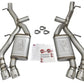 aFe MACHForce XP 3in 304 SS Axle-Back Dual Exhaust (NPP) w/ Polished Tips 16-17 Camro SS V8-6.2L