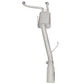 aFe MACHForce XP Exhaust Cat-Back 2.5/3in SS-409 w/ Polished Tip 05-15 Nissan Xterra V6 4.0L