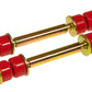 Prothane Universal End Link Set - 4 3/4in Mounting Length - Red