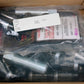 McGard SplineDrive Tuner 8 Lug Install Kit w/Locks & Tool (Cone) M14X1.5 / 1in. Hex - Blk