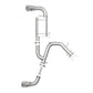 aFe Takeda Exhaust Axle-Back 19-20 Hyundai Veloster N 304SS Polished Dual Tips Exhaust