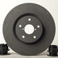 Hawk Talon 1992 Chevy K3500 DRW / w/ 317mm Front Discs Slotted-Only Front Brake Rotor Set
