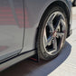 Rally Armor 19-21 Hyundai Veloster Turbo R-Spec Black UR Mud Flap w/ Dark Grey Logo