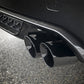 aFe MACH Force-Xp 3.5in. 304 SS C/B Exhaust System 15-18 BMW X5 M (F85) V8-4.4L (tt) - Black Tip