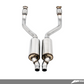 AWE Tuning Audi B8 / C7 3.0T Resonated Downpipes for S4 / S5 / A6 / A7