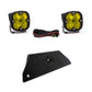 Baja Designs Polaris RZR Pro XP Lower Bumper LED Light Kit Sport D/C Amber