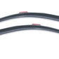 AVS 15-18 Ford F-150 Standard Cab Ventvisor In-Channel Window Deflectors 2pc - Smoke